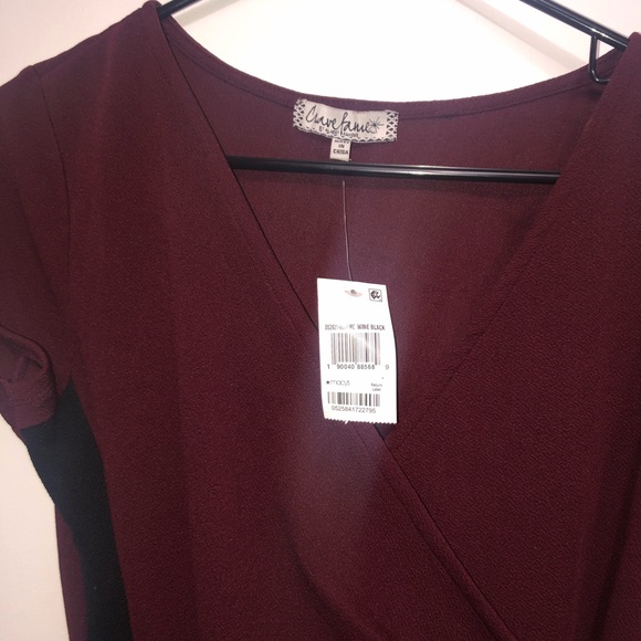 Maroon dress! - Picture 2 of 2